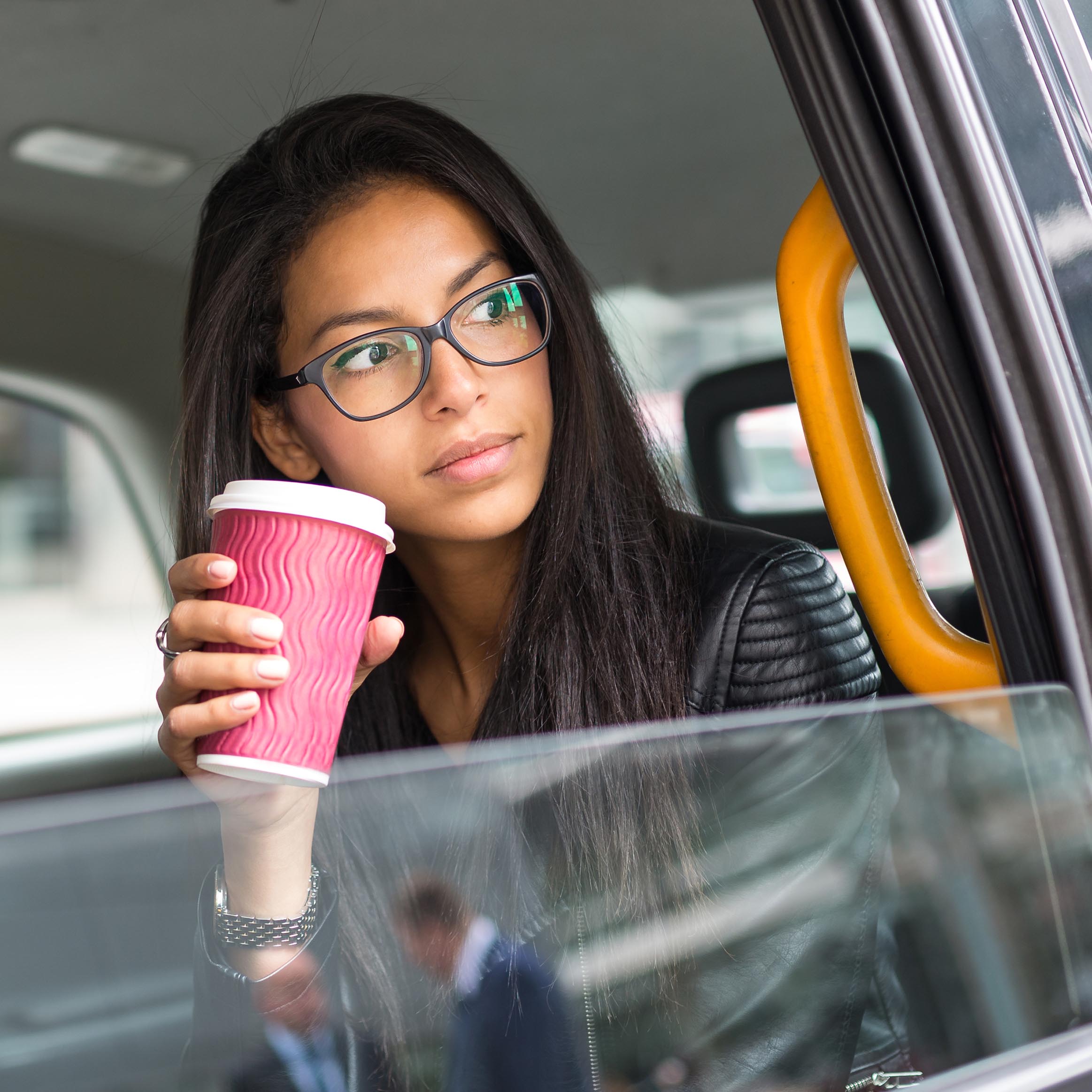 London black taxi passenger