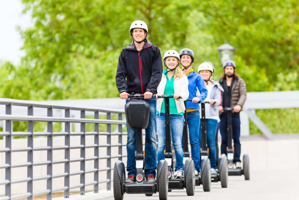 Segway Ride Tour